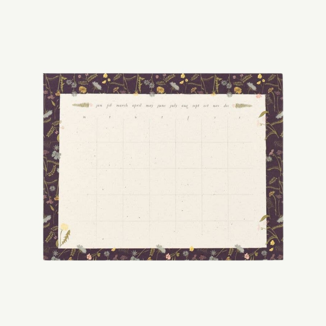 Meadow Weekly Desk Pad Calendar