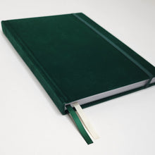 Load image into Gallery viewer, A5 Dotted Notebook, Emerald Green

