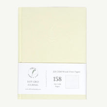 Load image into Gallery viewer, A5 Dotted Notebook, Yellow
