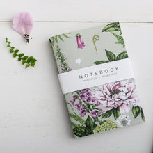 Load image into Gallery viewer, Summer Garden Pack of 3 A6 Notebooks
