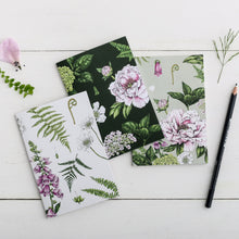 Load image into Gallery viewer, Summer Garden Pack of 3 A6 Notebooks
