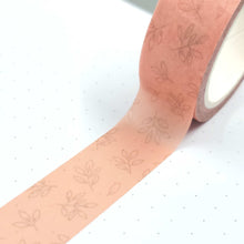 Load image into Gallery viewer, Coral Botanicals Washi Tape
