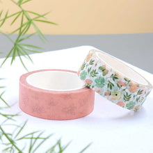 Load image into Gallery viewer, Coral Botanicals Washi Tape
