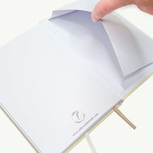 Load image into Gallery viewer, A5 Dotted Notebook, Yellow
