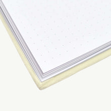 Load image into Gallery viewer, A5 Dotted Notebook, Yellow
