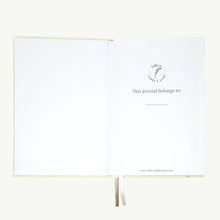 Load image into Gallery viewer, A5 Dotted Notebook, Yellow
