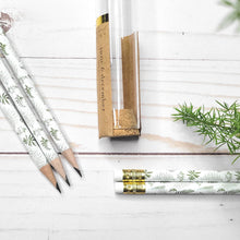 Load image into Gallery viewer, Fern Pencil Terrarium, Set Of 5 Pencils
