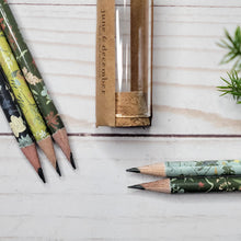 Load image into Gallery viewer, Garden Mix Pencil Terrarium, Set of 5 Pencils
