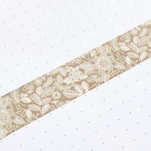 Load image into Gallery viewer, Neutral Set of 4 Washi Tapes

