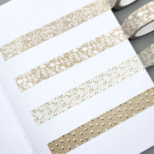 Load image into Gallery viewer, Neutral Set of 4 Washi Tapes
