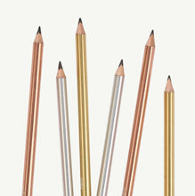 Load image into Gallery viewer, Modern Graphite Pencils - Set of 6
