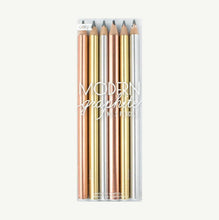 Load image into Gallery viewer, Modern Graphite Pencils - Set of 6
