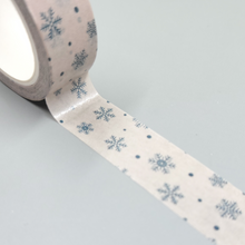 Load image into Gallery viewer, Snowflakes Washi Tape
