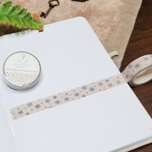 Load image into Gallery viewer, Snowflakes Washi Tape

