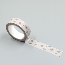 Load image into Gallery viewer, Snowflakes Washi Tape
