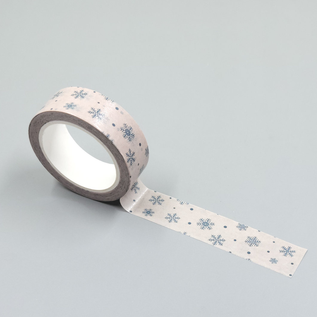 Snowflakes Washi Tape