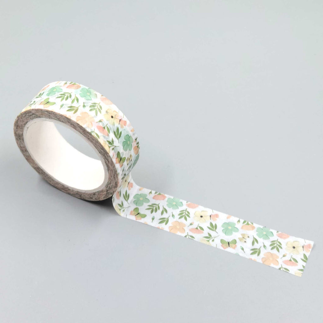 Spring Blooms Washi Tape