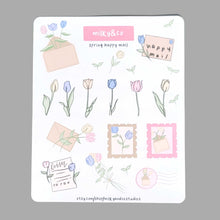 Load image into Gallery viewer, Spring Happy Mail Sticker Sheet
