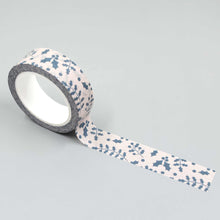Load image into Gallery viewer, Teal Holly Washi Tape
