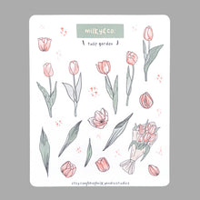 Load image into Gallery viewer, Tulip Garden Sticker Sheet
