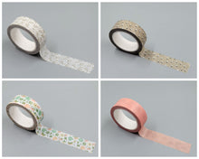 Load image into Gallery viewer, Spring Set of 4 Washi Tapes
